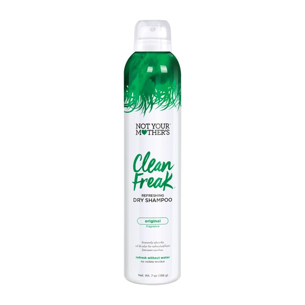 Not Your Mother’s Clean Freak Refreshing Dry Shampoo Spray, Original