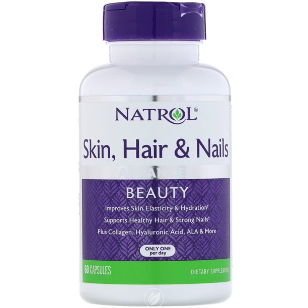 Skin, Hair & Nails Formula 60 Caps by Natrol