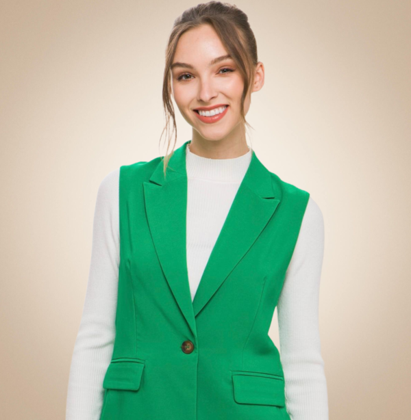 Blazer Vest - Image 3