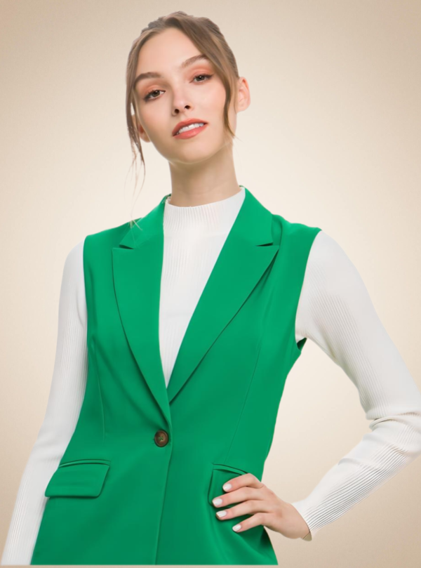 Blazer Vest