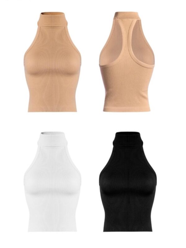 ✨New In: Ribbed Halter Tops✨
