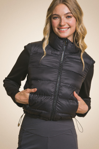 Chaleco Acolchado Mujer – Ligero, Cálido y Versátil