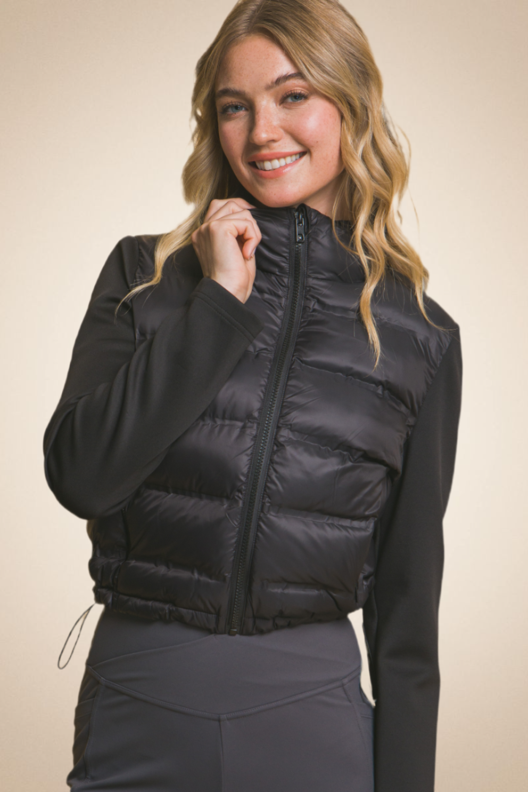 Chaleco Acolchado Mujer – Ligero, Cálido y Versátil - Image 3