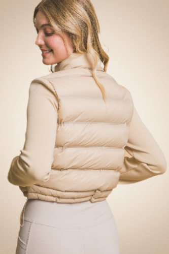 Chaleco Acolchado Mujer – Ligero, Cálido y Versátil - Image 2