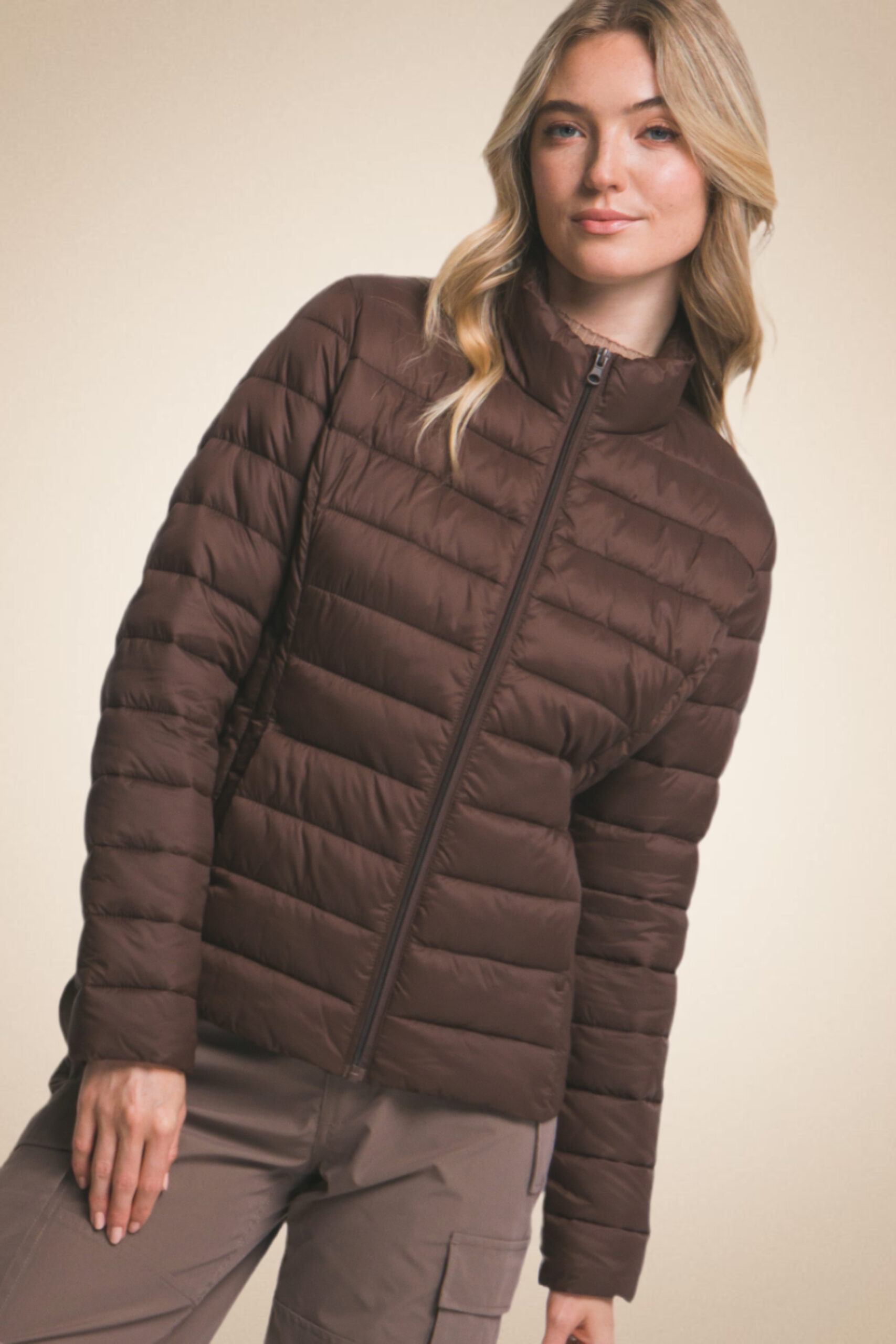 Chaqueta Acolchada Mujer – Ligera, Moderna y Súper Cálida