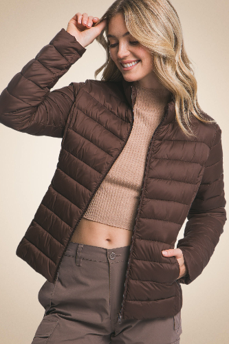 Chaqueta Acolchada Mujer – Ligera, Moderna y Súper Cálida - Image 2