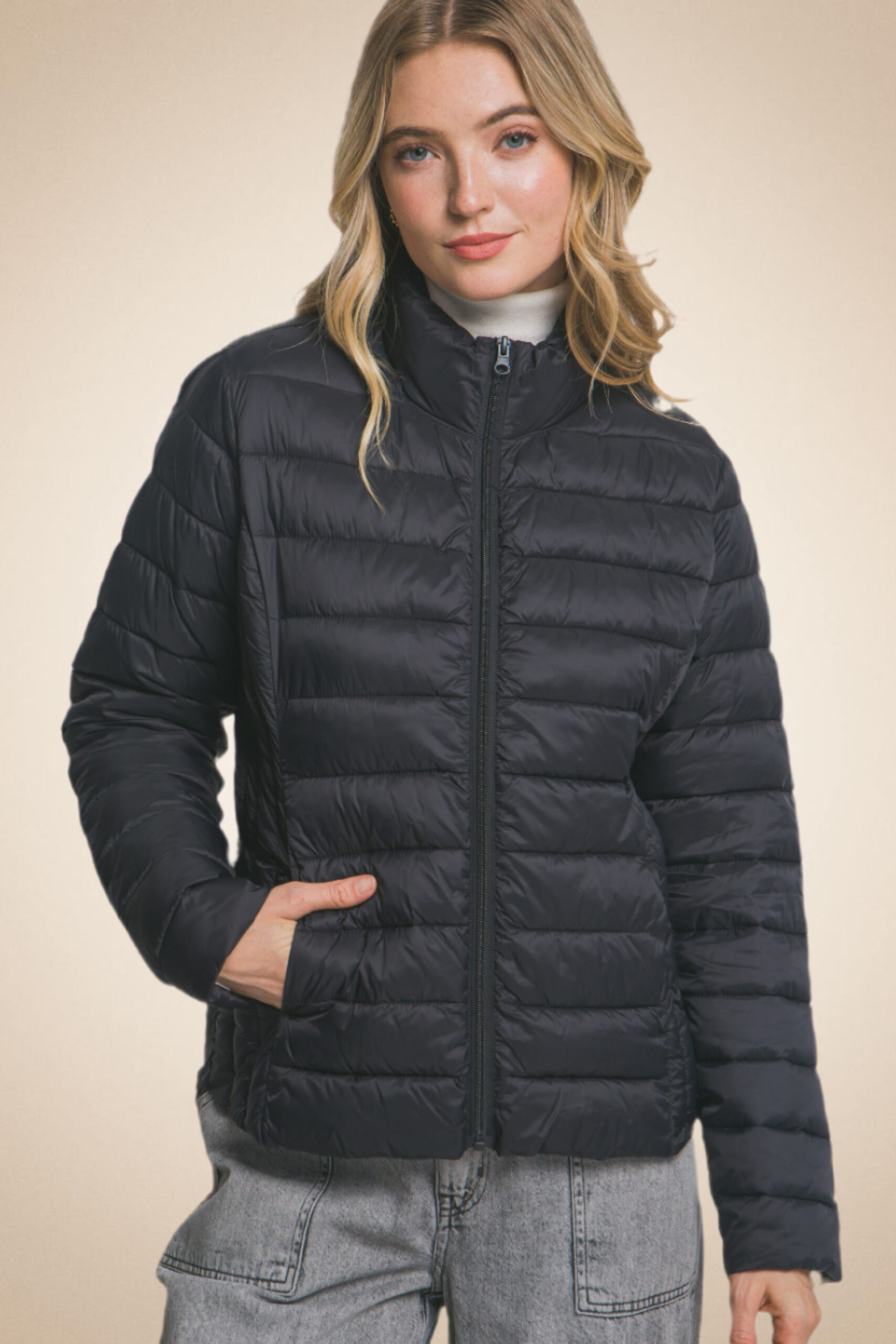 Chaqueta Acolchada Mujer – Ligera, Moderna y Súper Cálida