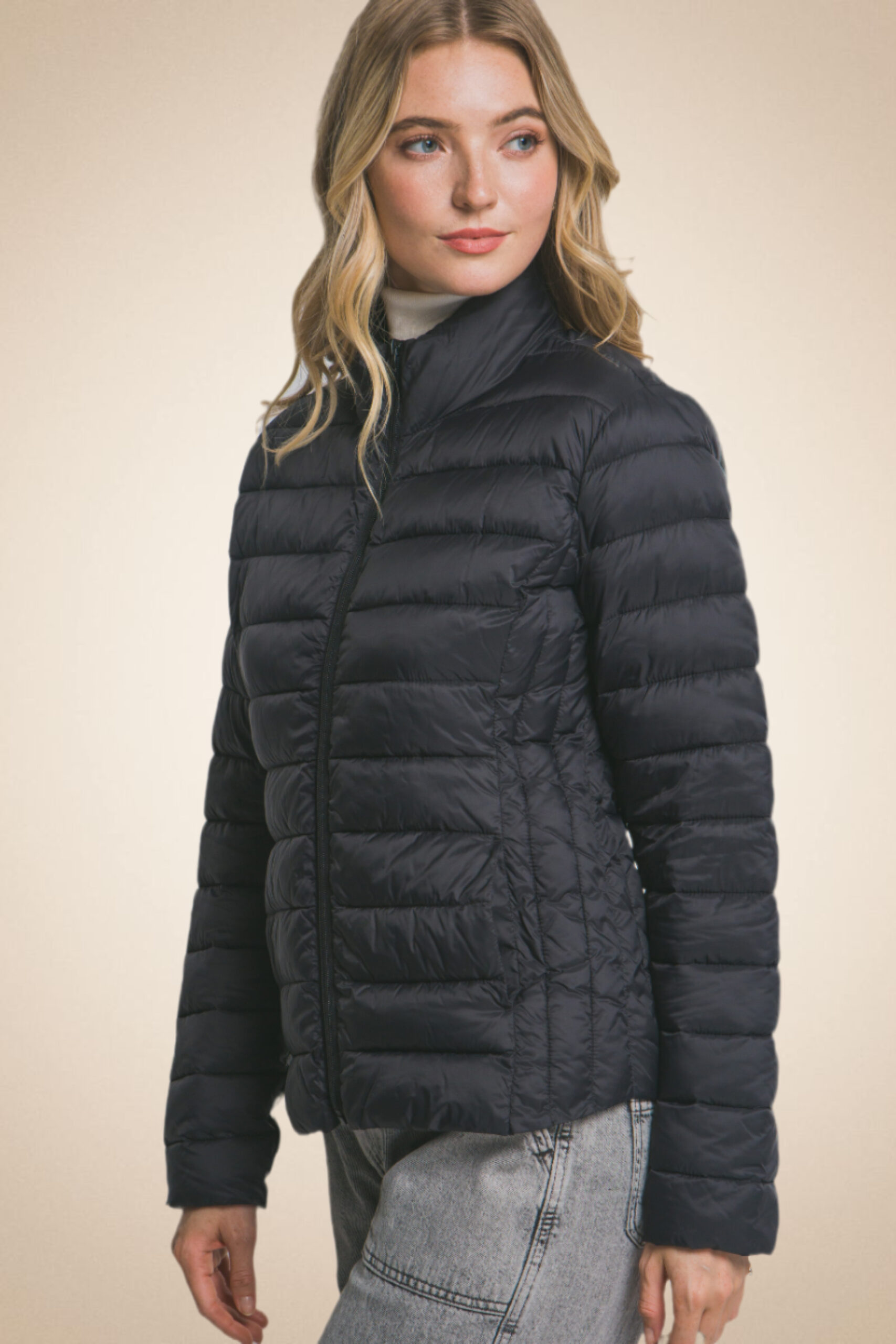 Chaqueta Acolchada Mujer – Ligera, Moderna y Súper Cálida - Image 2