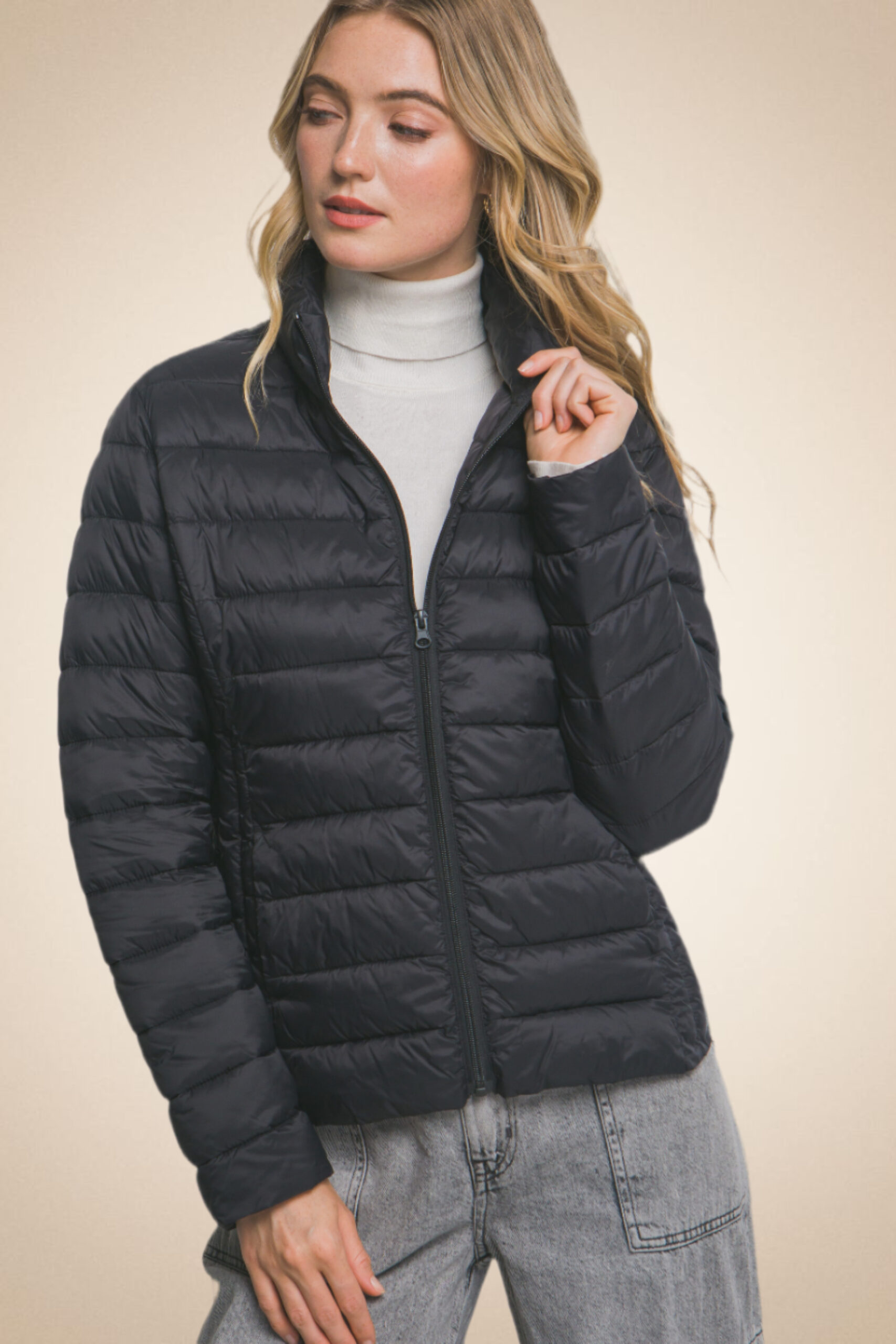 Chaqueta Acolchada Mujer – Ligera, Moderna y Súper Cálida - Image 3