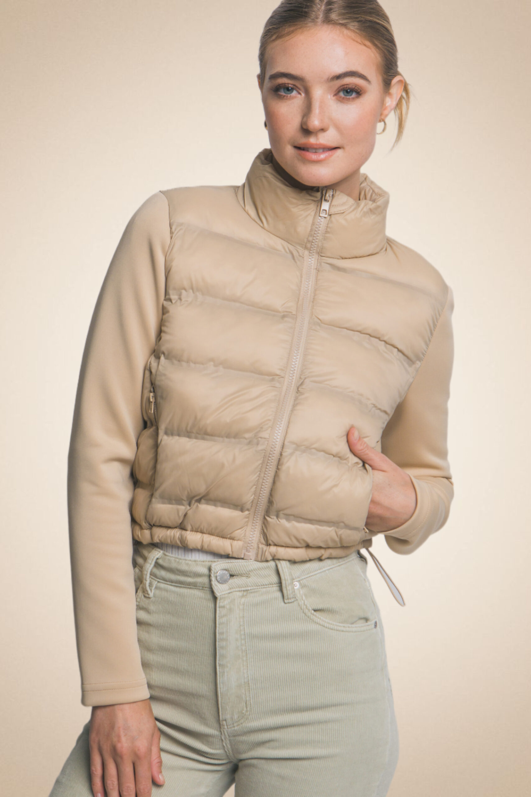 Chaleco Acolchado Mujer – Ligero, Cálido y Versátil - Image 3