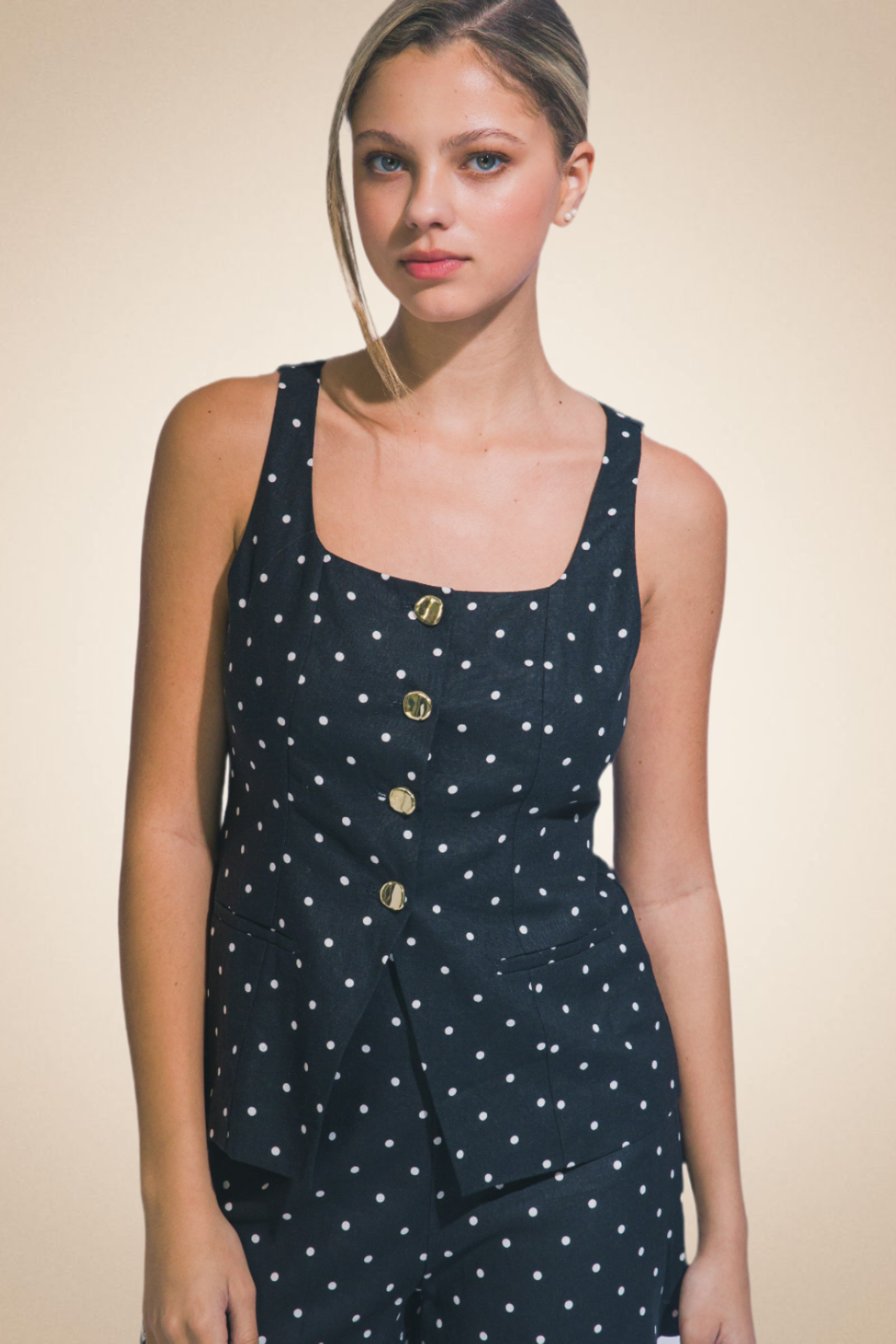 Chic Polka-Dot Set - Image 5