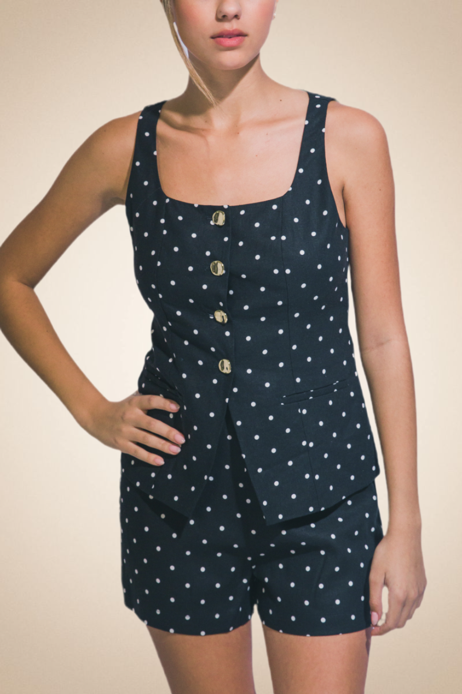 Chic Polka-Dot Set - Image 8