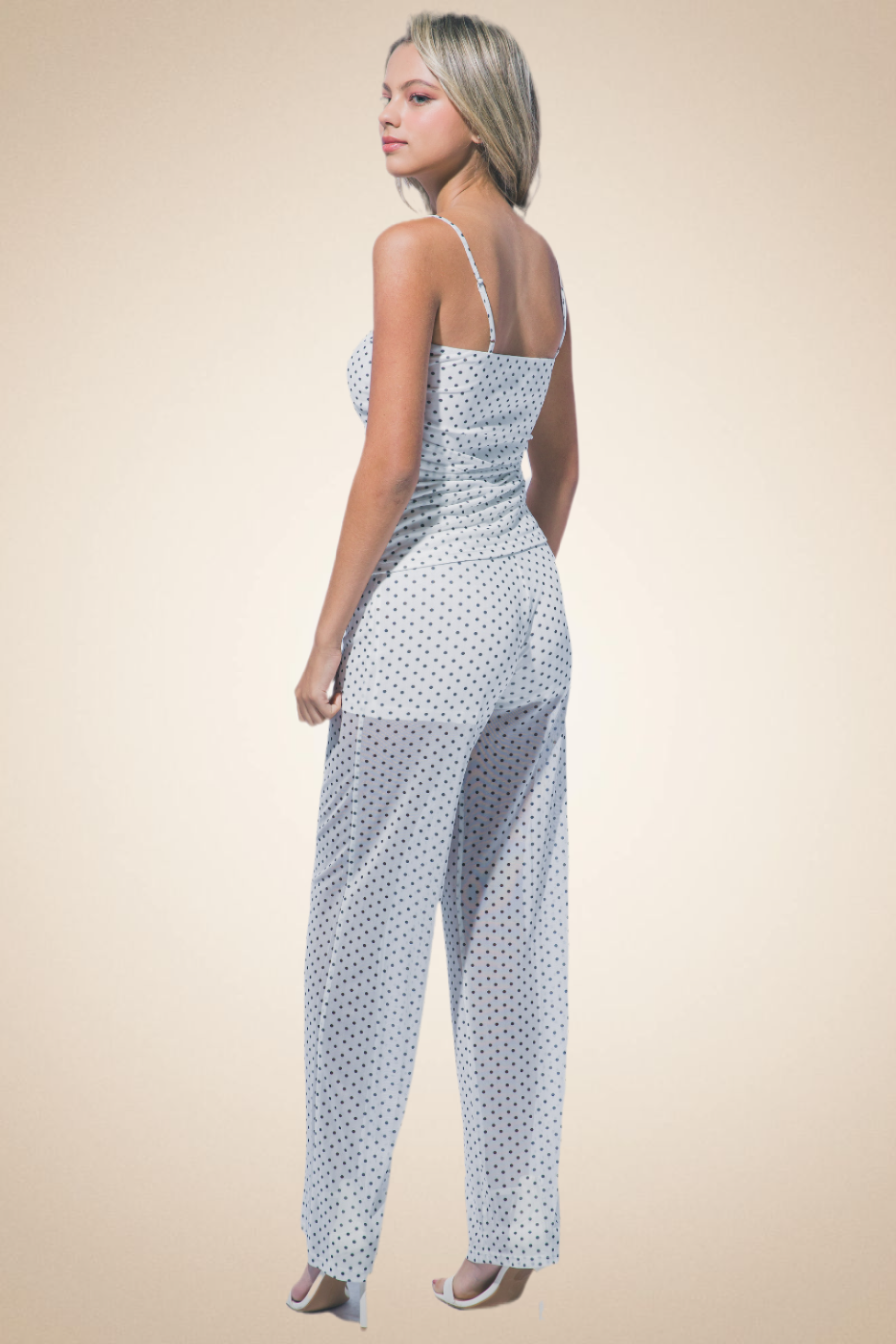 Polka-Dot Tulle Set - Image 2