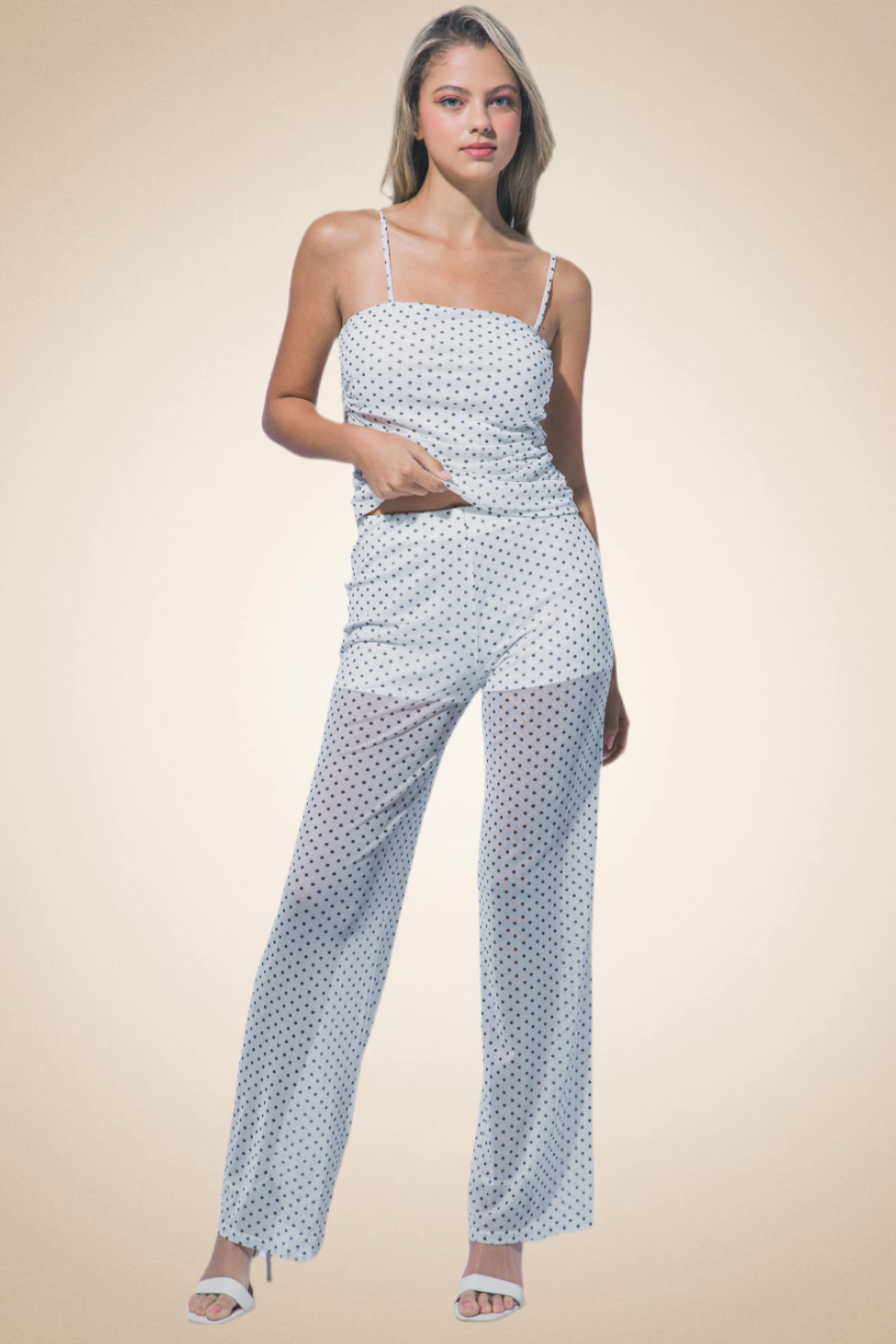 Polka-Dot Tulle Set - Image 6