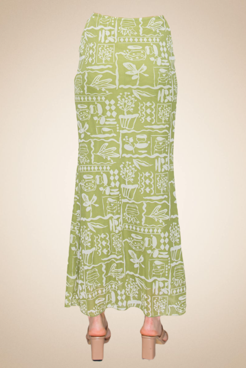 Oasis Green Maxi Set - Image 3