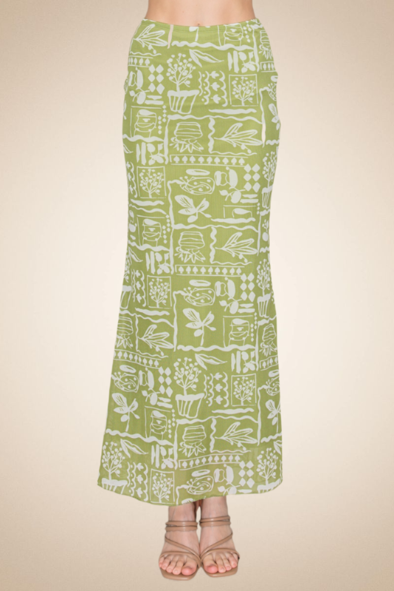 Oasis Green Maxi Set - Image 2