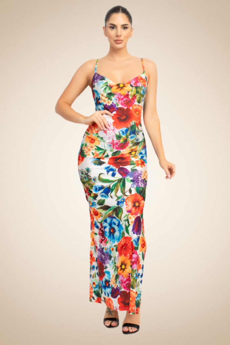 Bloom Floral Maxi Dress