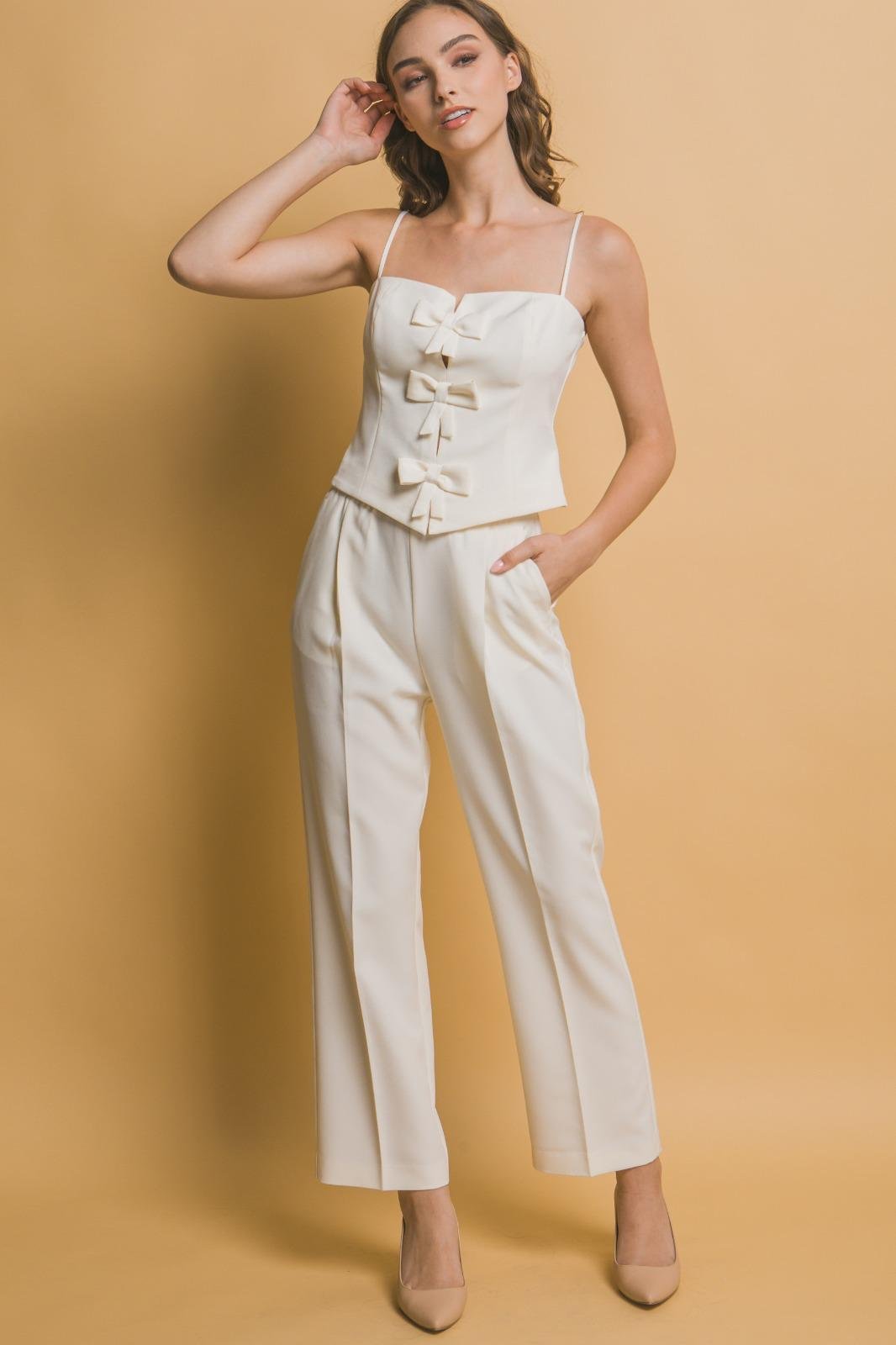 Elegance Ivory Set